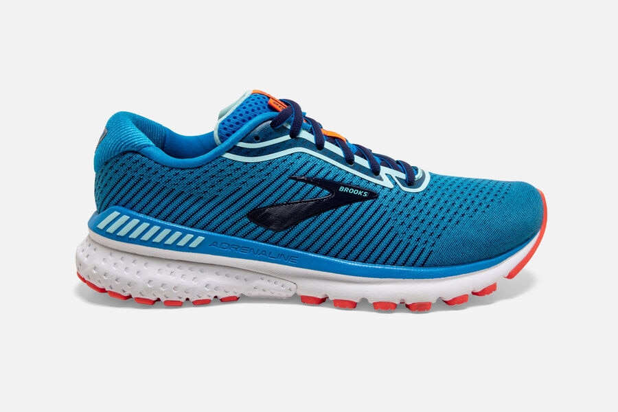 Brooks adrenaline clearance blue